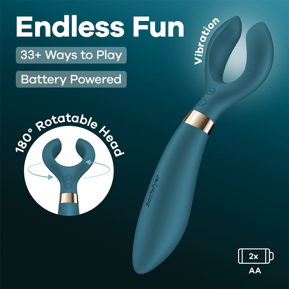 Satisfyer Endless Fun - Battery Series -  23.5 cm Stimulator