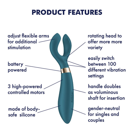Satisfyer Endless Fun - Battery Series -  23.5 cm Stimulator