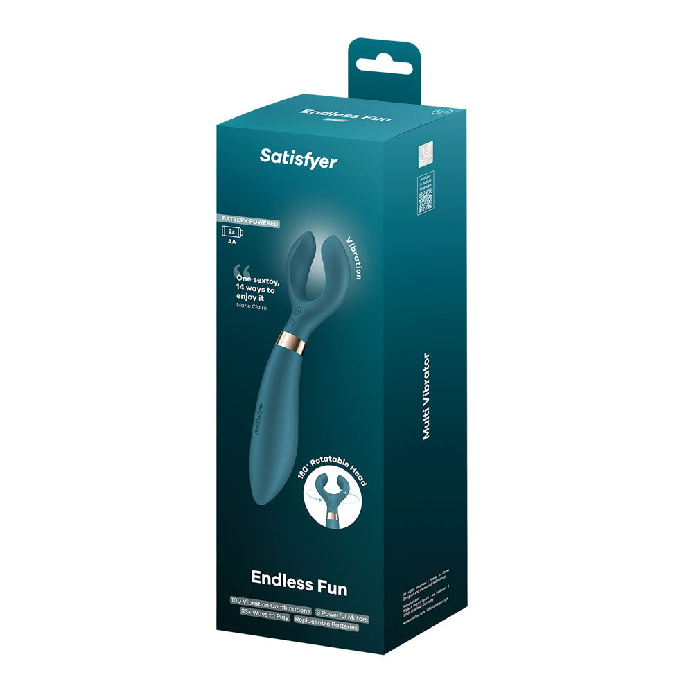 Satisfyer Endless Fun - Battery Series -  23.5 cm Stimulator