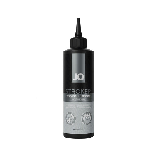 JO Stroker Lube - 240ml - Water Based Stroker Lubricant - 240 ml Bottle