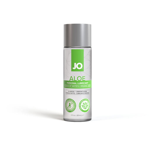 JO Aloe - 60ml - Water Based Lubricant with Aloe - 60 ml Bottle