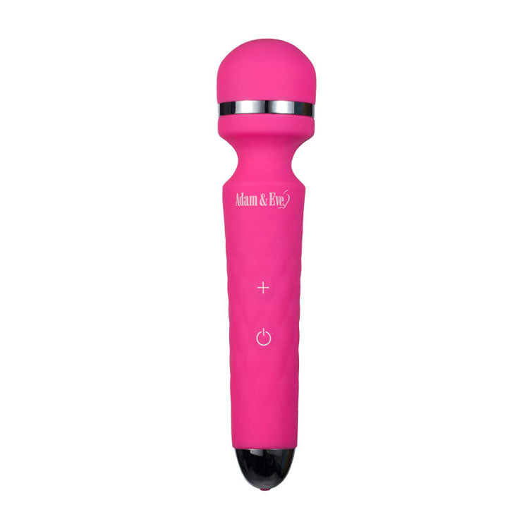 Adam & Eve Peak Wand Massager -  19.1 cm USB Rechargeable Massager Wand