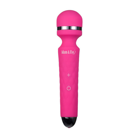 Adam & Eve Peak Wand Massager -  19.1 cm USB Rechargeable Massager Wand