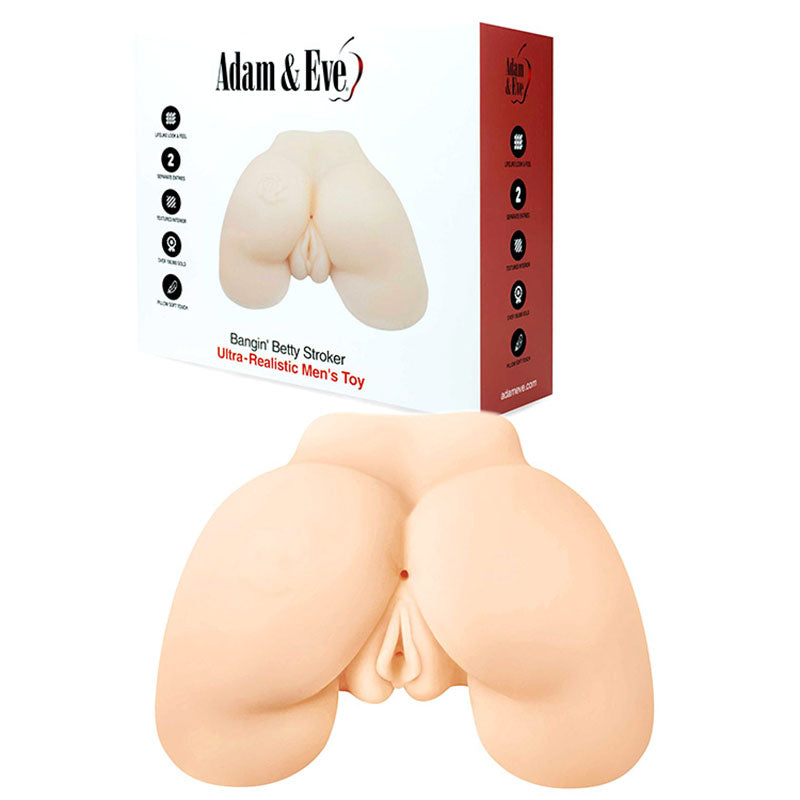 Adam & Eve Bangin' Betty -  Doggy-Style Masturbator