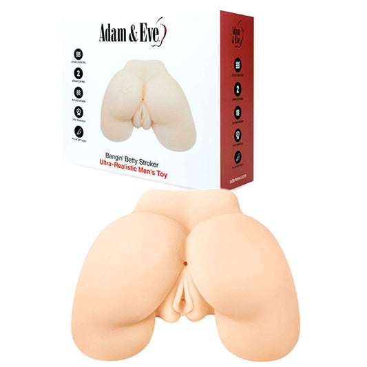 Adam & Eve Bangin' Betty -  Doggy-Style Masturbator