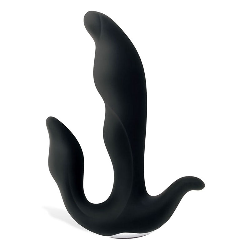 Adam & Eve 3-Point Prostate Massager -  USB Rechargable Vibrating Prostate Massager