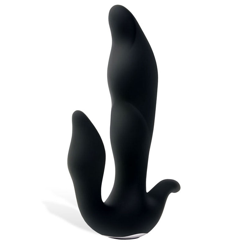 Adam & Eve 3-Point Prostate Massager -  USB Rechargable Vibrating Prostate Massager