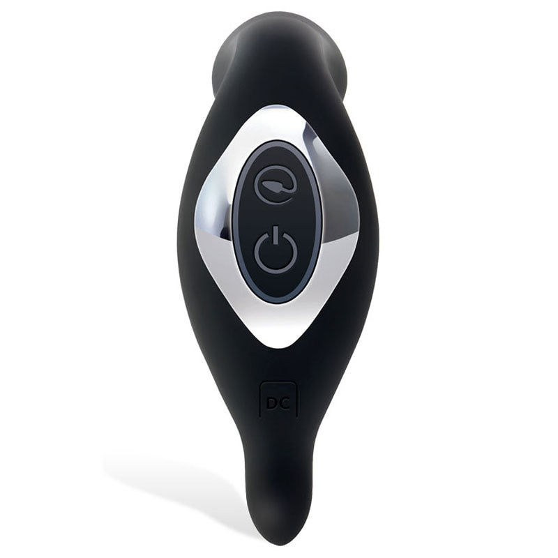 Adam & Eve 3-Point Prostate Massager -  USB Rechargable Vibrating Prostate Massager