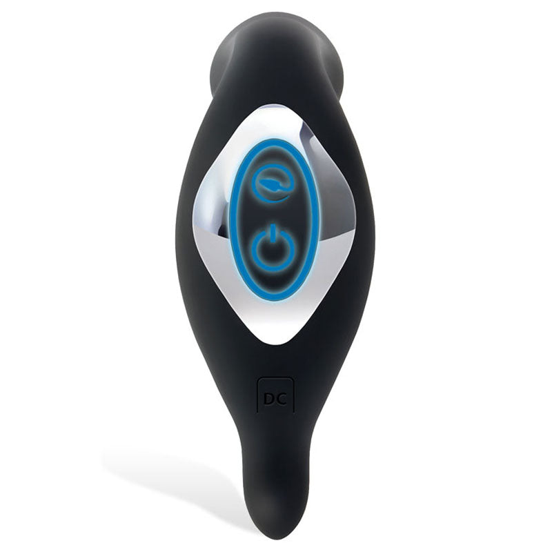 Adam & Eve 3-Point Prostate Massager -  USB Rechargable Vibrating Prostate Massager