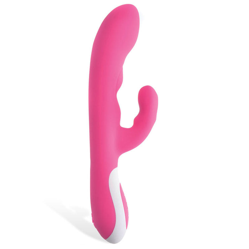 Adam & Eve The Warming Rabbit G -  21.6 cm (8.5'') USB Rechargeable Warming Rabbit Vibrator