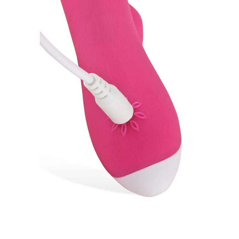Adam & Eve The Warming Rabbit G -  21.6 cm (8.5'') USB Rechargeable Warming Rabbit Vibrator