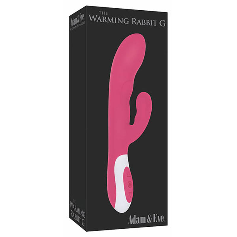 Adam & Eve The Warming Rabbit G -  21.6 cm (8.5'') USB Rechargeable Warming Rabbit Vibrator