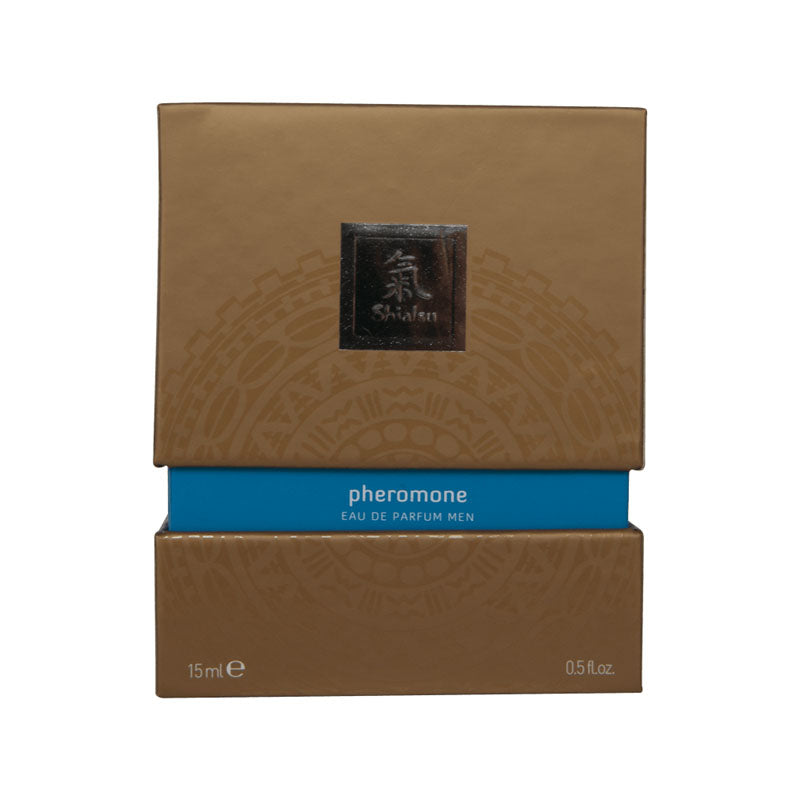 Shiatsu Pheromone Eau De Parfum Men - Light  - Pheromone Fragrance for Men - 15 ml