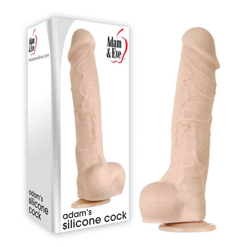 Adam & Eve Adam's True Feel Cock XL -  26.7 cm (10.5'') Dong
