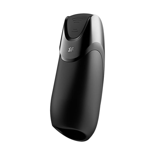 Satisfyer Men Vibration+ -  USB Rechargeable Masturbator with App Control