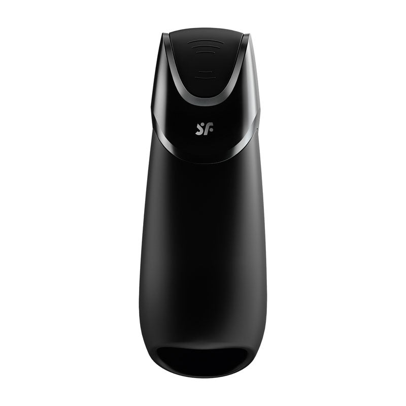 Satisfyer Men Vibration+ -  USB Rechargeable Masturbator with App Control