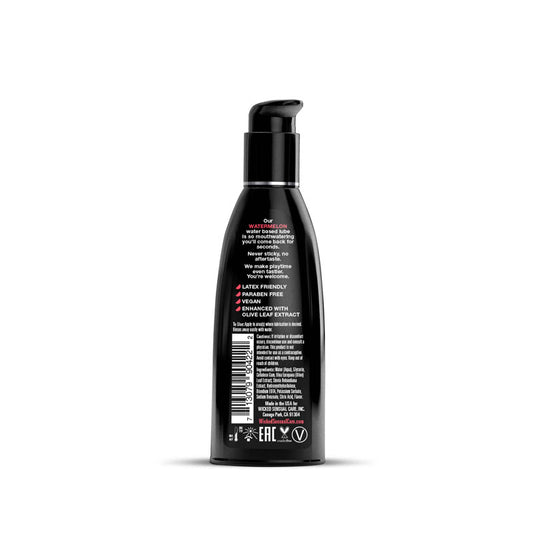 Wicked Aqua Watermelon - Watermelon Flavoured Water Based Lubricant - 60 ml (2 oz) Bottle