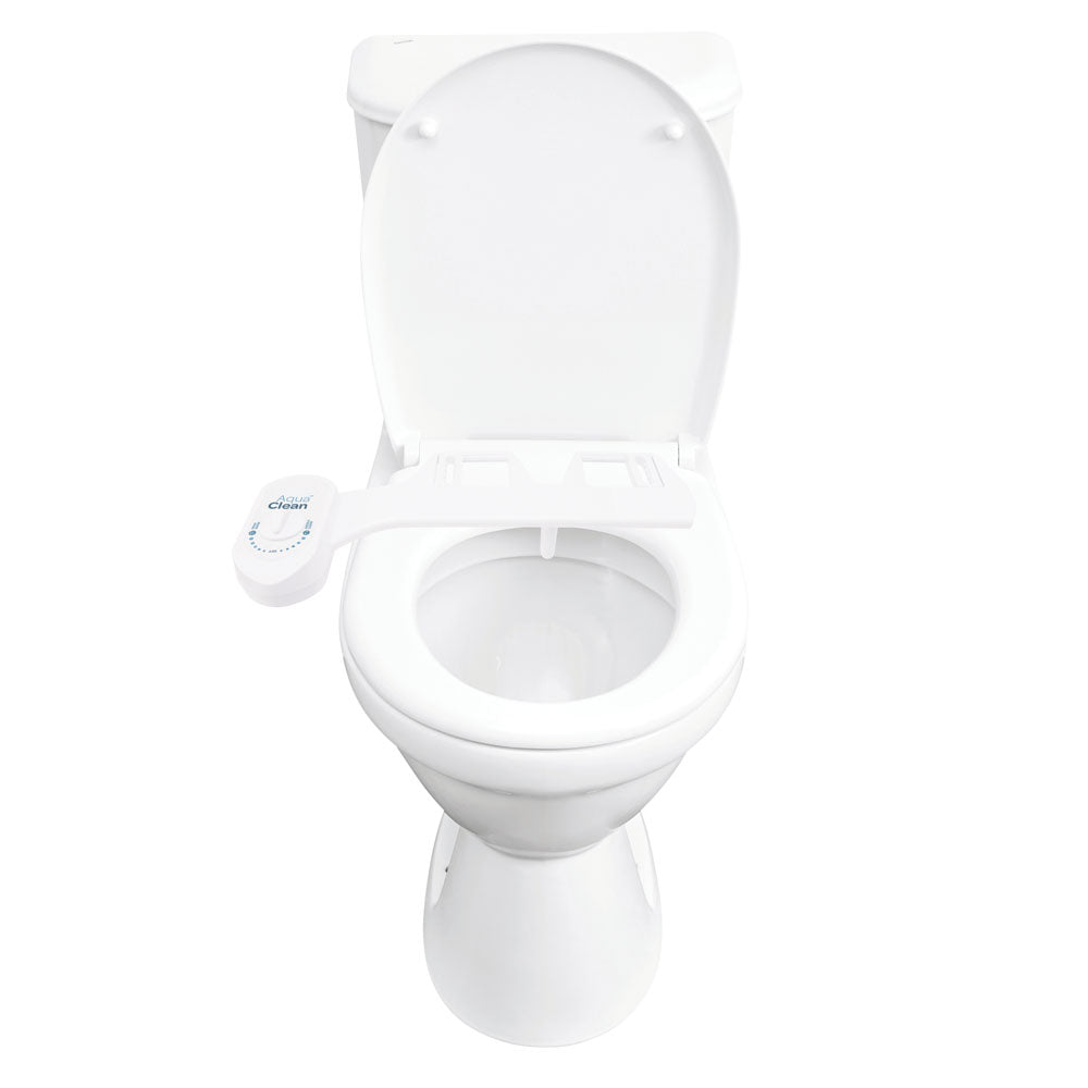 AquaClean Swift Spray Slim Toilet Bidet Attachment -  Non-Electric Bidet Attachment