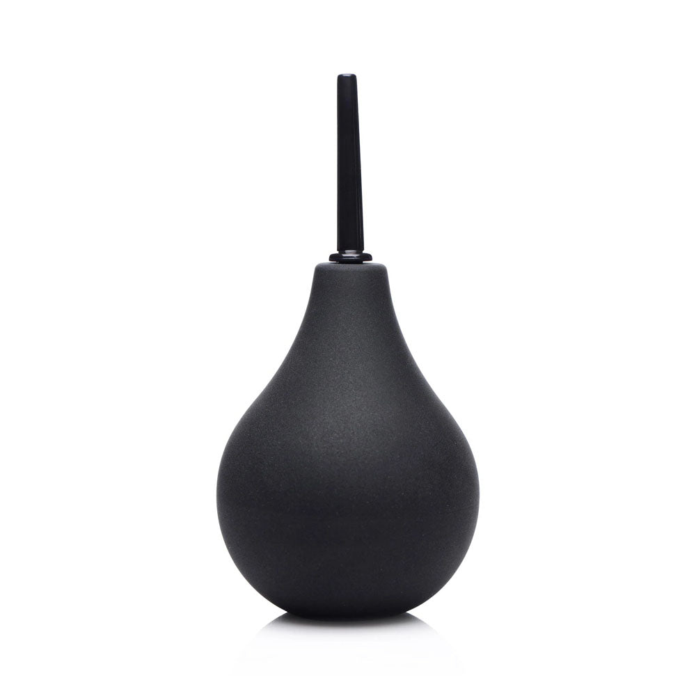 CleanStream Thin Tip Silicone Enema Bulb -  Unisex Douche