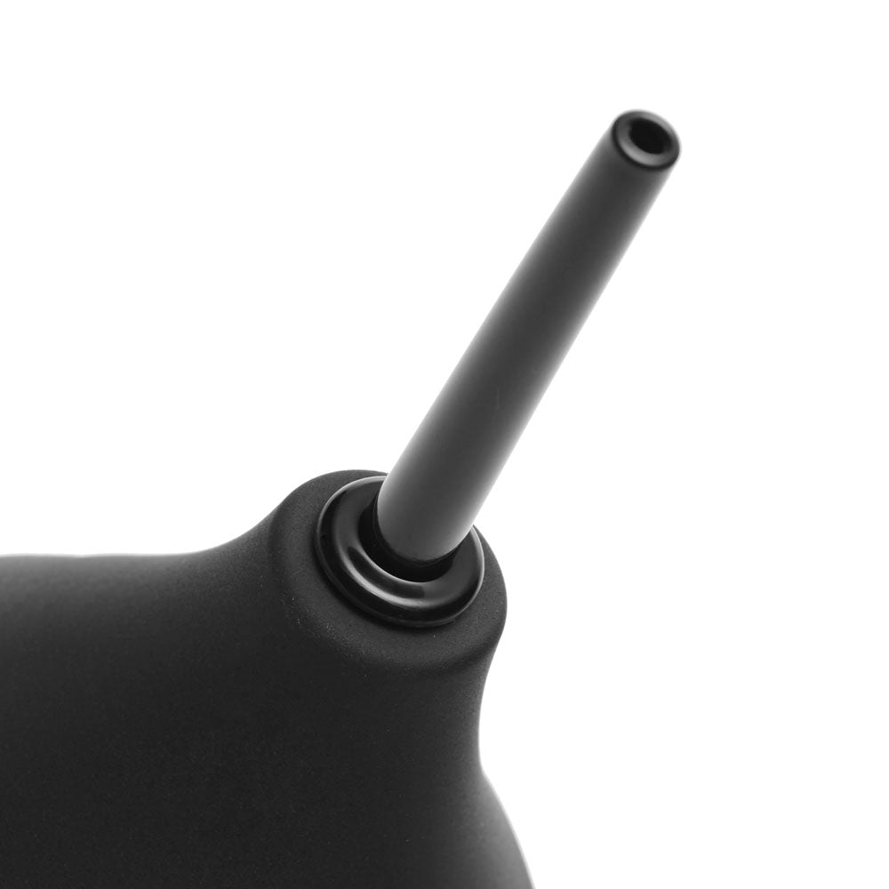 CleanStream Thin Tip Silicone Enema Bulb -  Unisex Douche