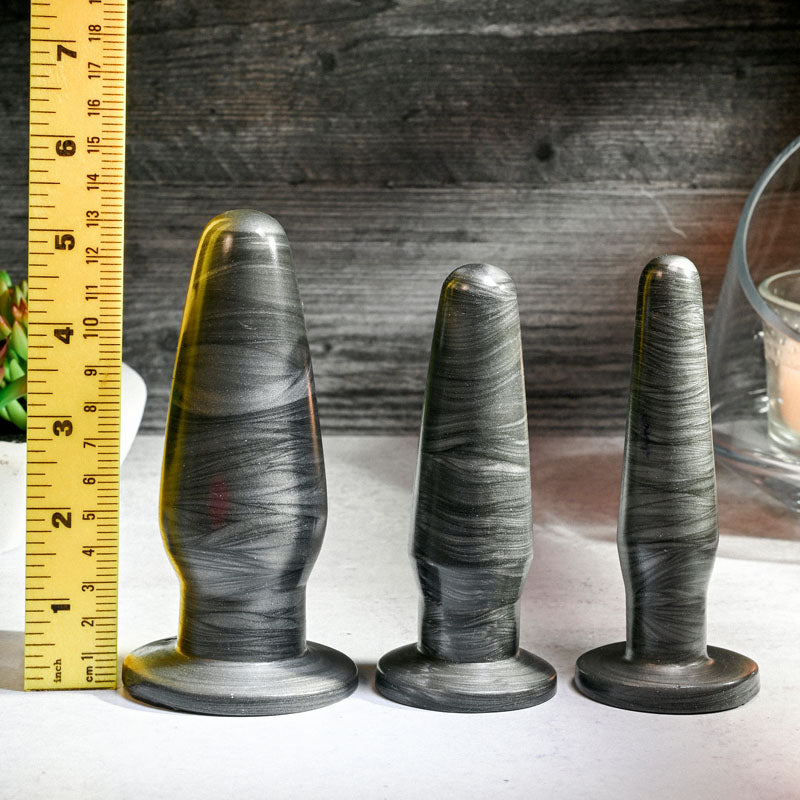Adam & Eve ANAL ROCKETS TRAINER SET -  Butt Plugs - Set of 3 Sizes