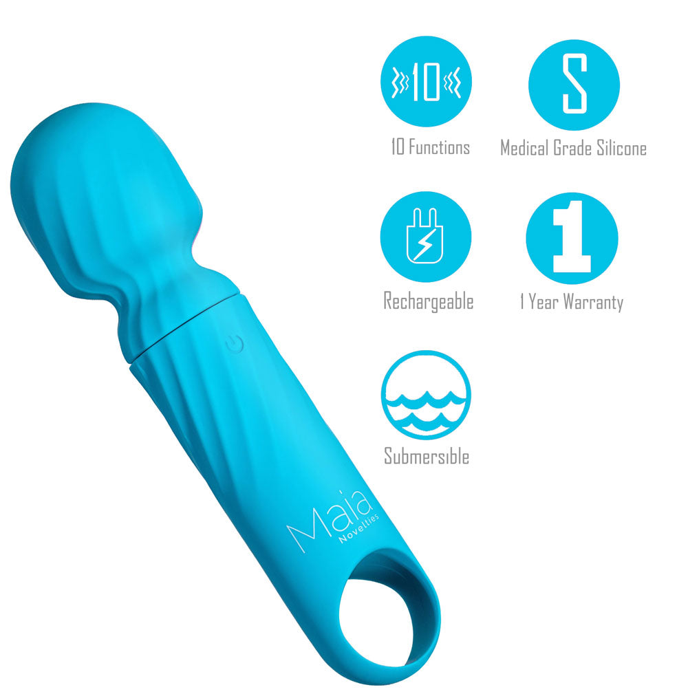 Maia DOLLY -  -  12.7 cm USB Rechargeable Massage Wand