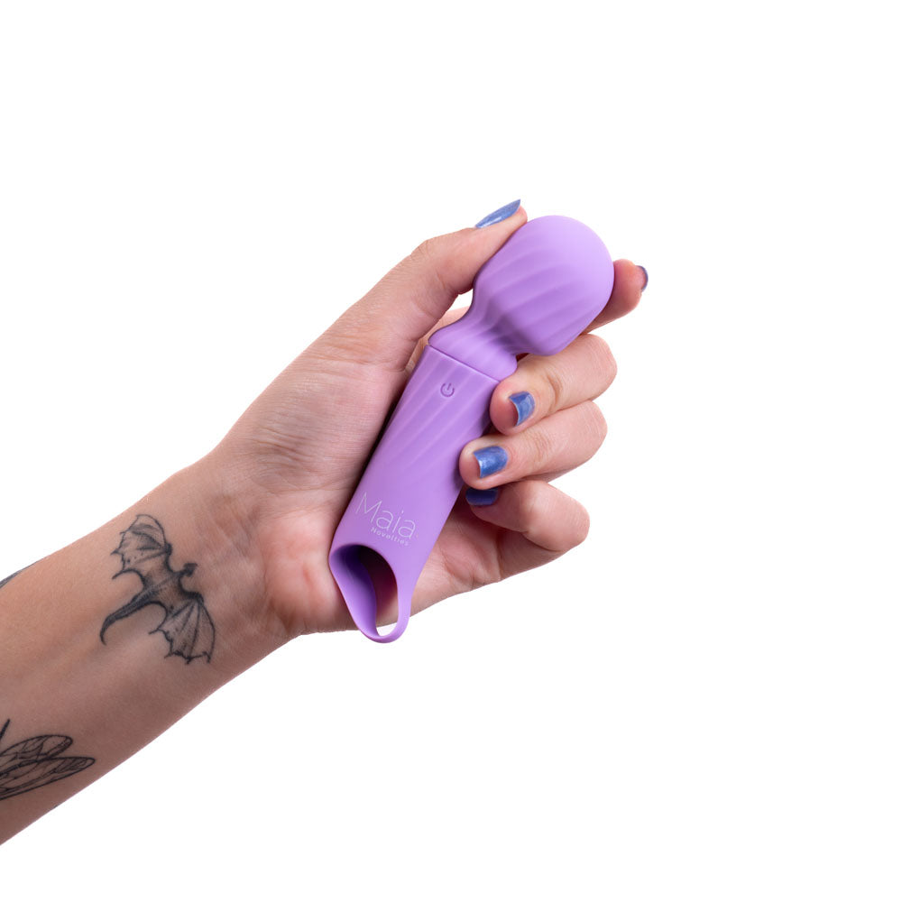 Maia DOLLY -  -  12.7 cm USB Rechargeable Massage Wand