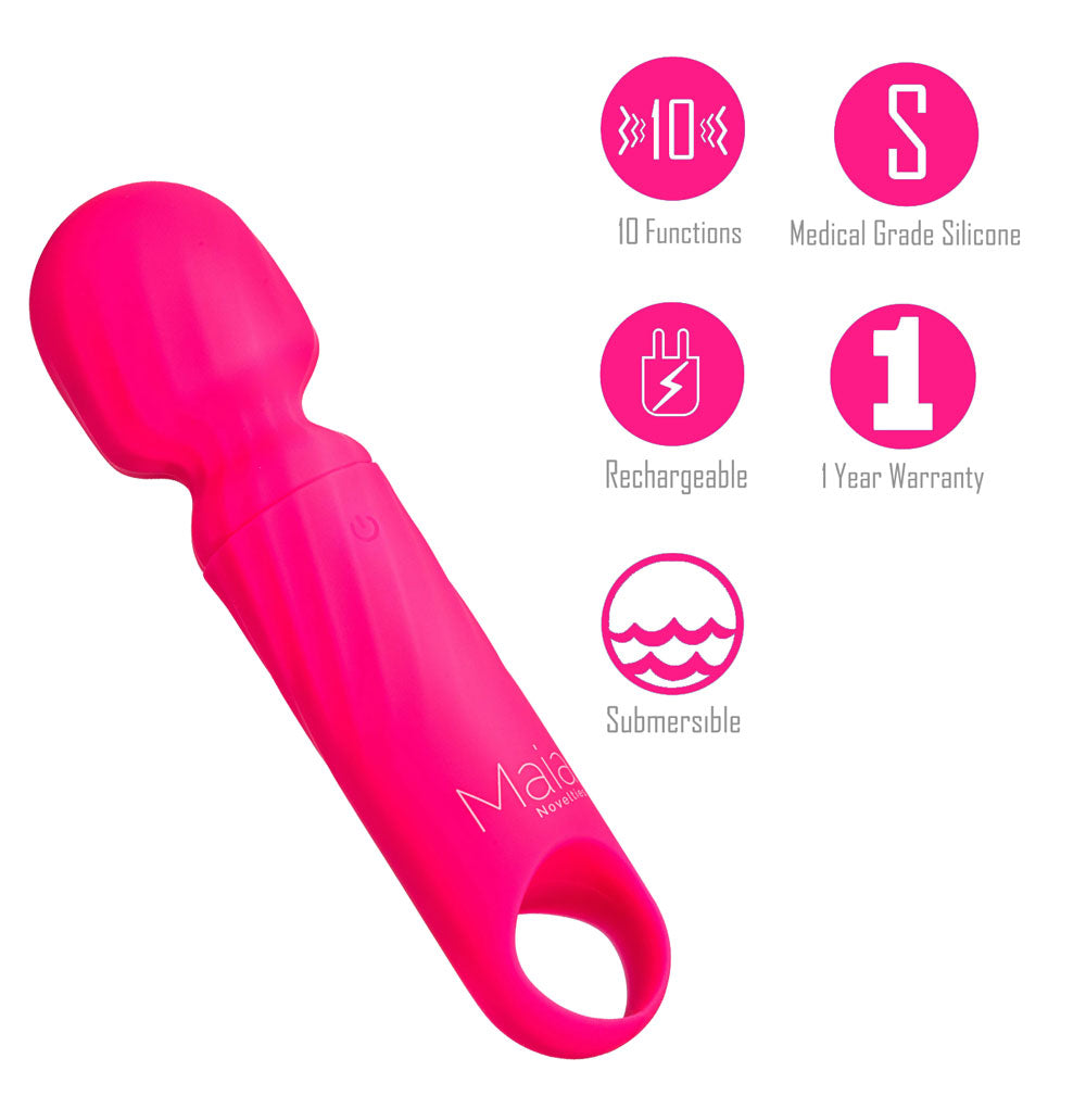 Maia DOLLY -  -  12.7 cm USB Rechargeable Massage Wand