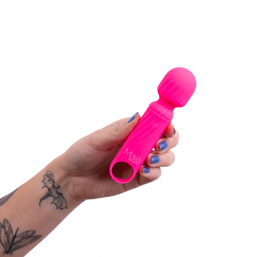 Maia DOLLY -  -  12.7 cm USB Rechargeable Massage Wand