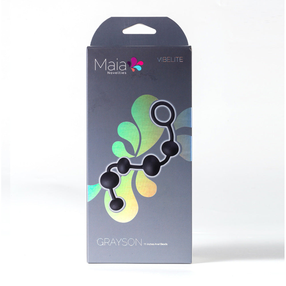 Maia GRAYSON -  16.5 cm Anal Beads