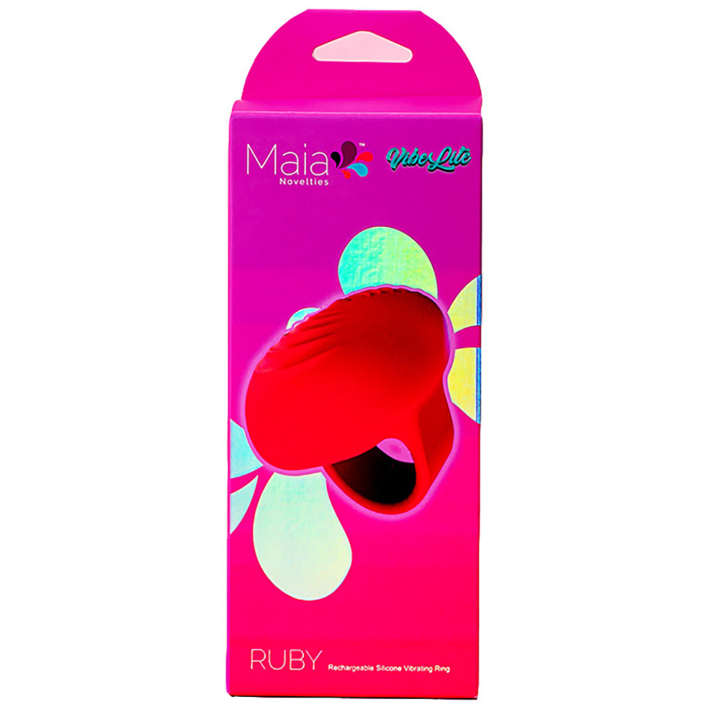 Maia RUBY -  USB Rechargeable Finger Stimulator