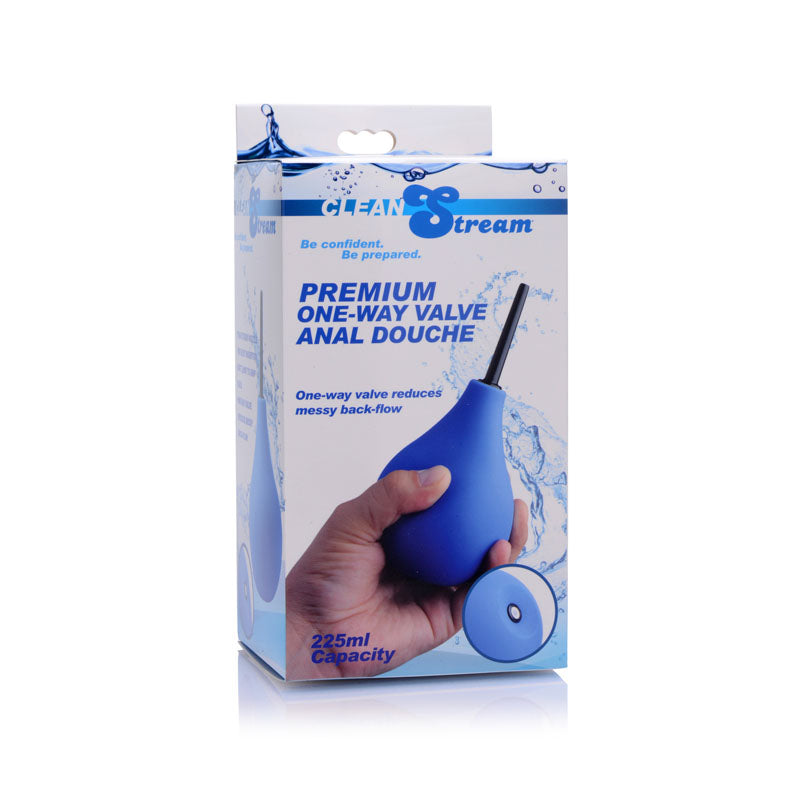 CleanStream Premium One-Way Valve Anal Douche -  Unisex Douche