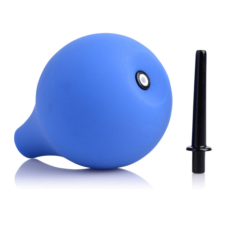 CleanStream Premium One-Way Valve Anal Douche -  Unisex Douche