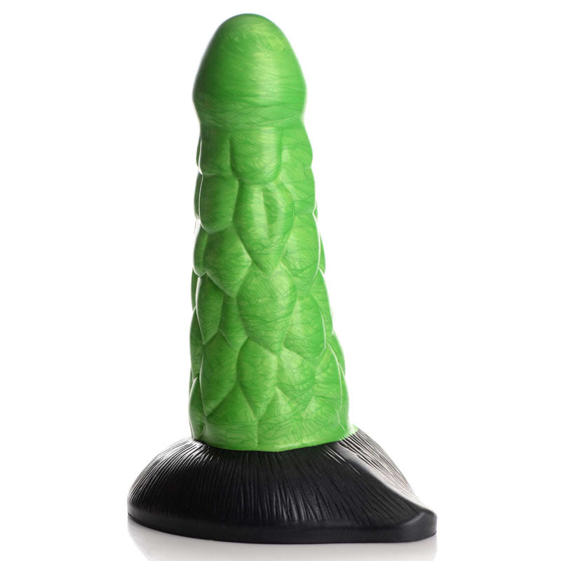 Creature Cocks Radioactive Reptile Thick Scaly Silicone Dildo -  19 cm Dildo