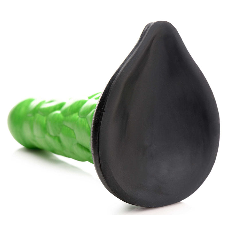 Creature Cocks Radioactive Reptile Thick Scaly Silicone Dildo -  19 cm Dildo