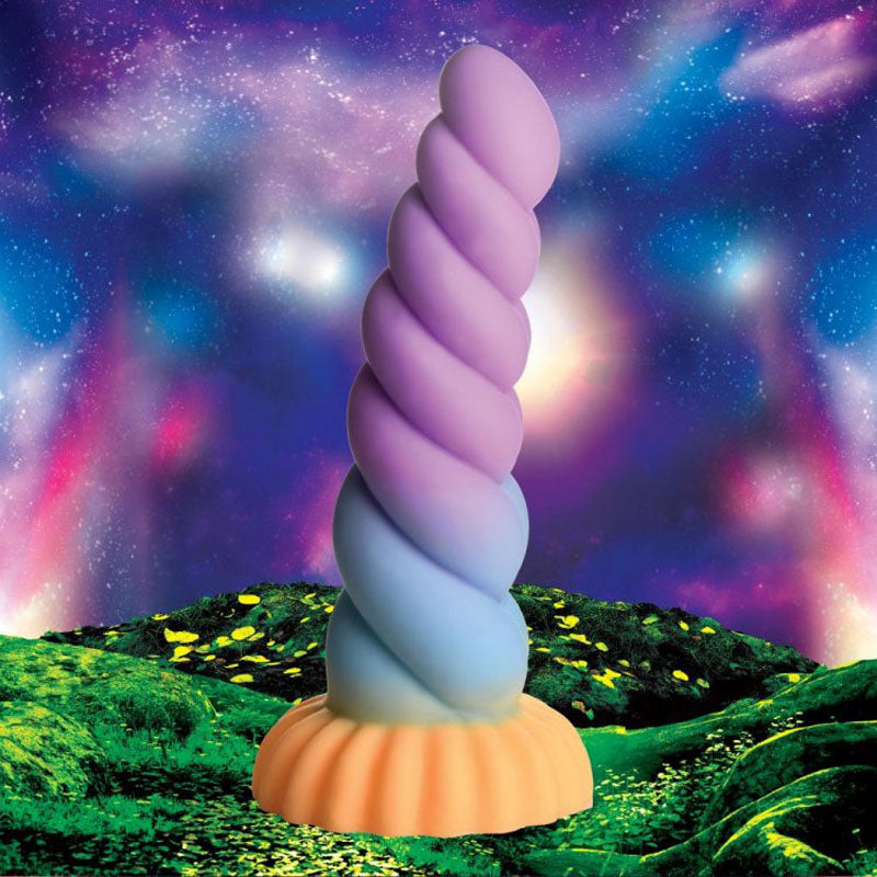 Creature Cocks Mystique Silicone Unicorn Dildo -  21 cm Fantasy Dildo