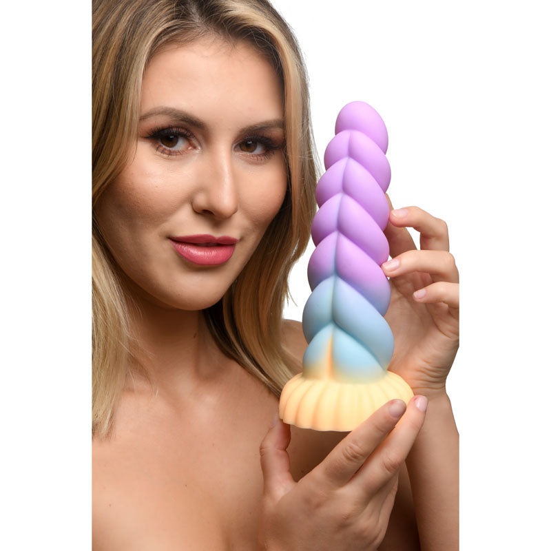 Creature Cocks Mystique Silicone Unicorn Dildo -  21 cm Fantasy Dildo