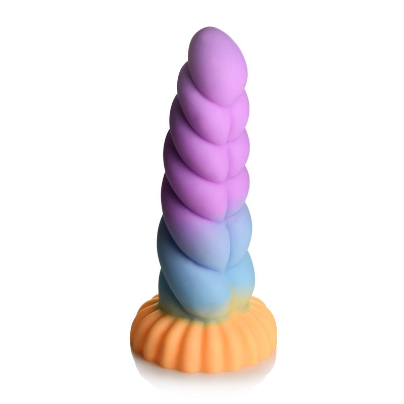Creature Cocks Mystique Silicone Unicorn Dildo -  21 cm Fantasy Dildo
