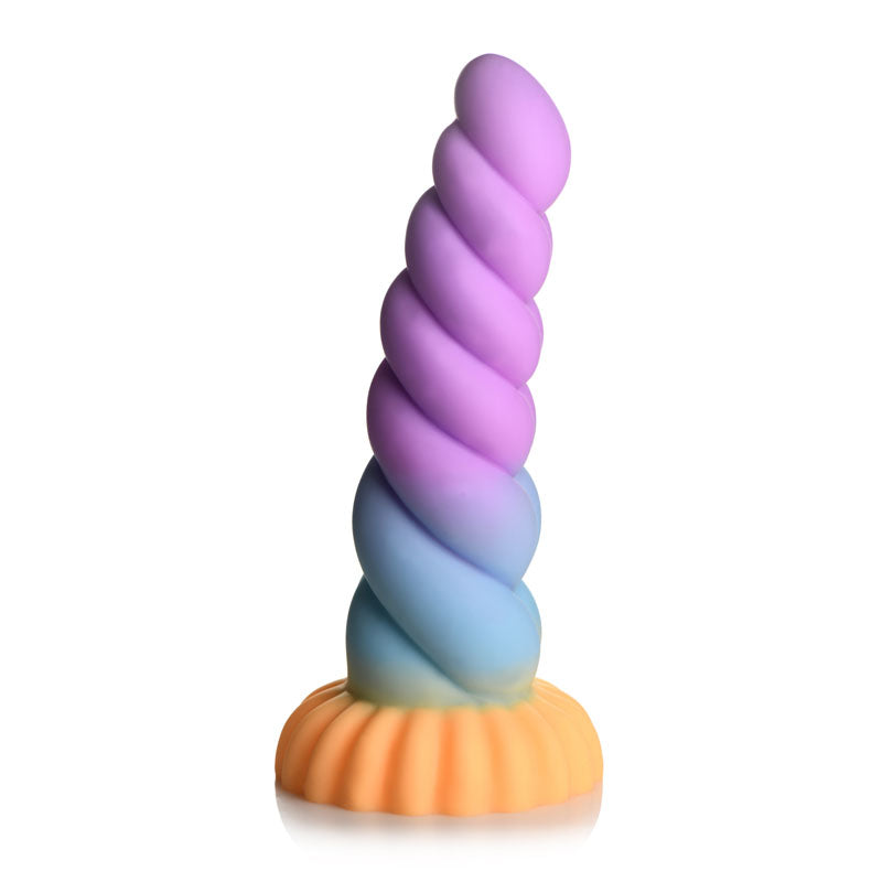 Creature Cocks Mystique Silicone Unicorn Dildo -  21 cm Fantasy Dildo