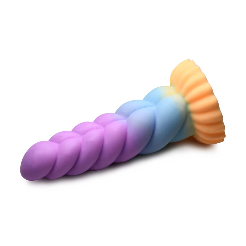 Creature Cocks Mystique Silicone Unicorn Dildo -  21 cm Fantasy Dildo