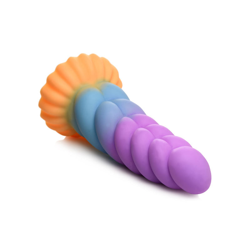 Creature Cocks Mystique Silicone Unicorn Dildo -  21 cm Fantasy Dildo