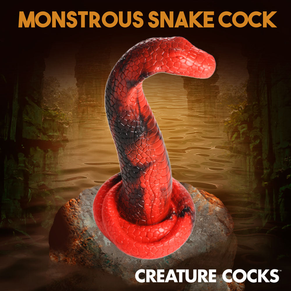 Creature Cocks King Cobra Silicone Dildo -  21.4 cm Fantasy Dildo
