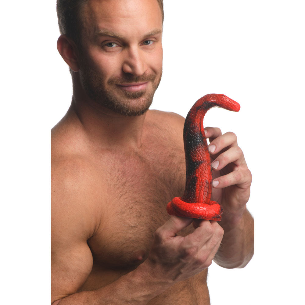 Creature Cocks King Cobra Silicone Dildo -  21.4 cm Fantasy Dildo