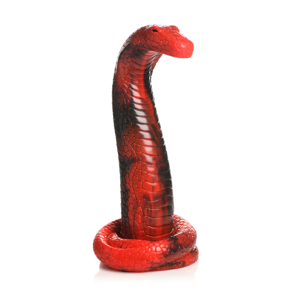 Creature Cocks King Cobra Silicone Dildo -  21.4 cm Fantasy Dildo