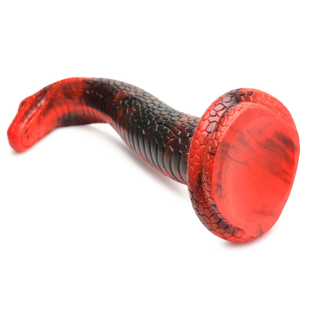 Creature Cocks King Cobra Silicone Dildo -  21.4 cm Fantasy Dildo