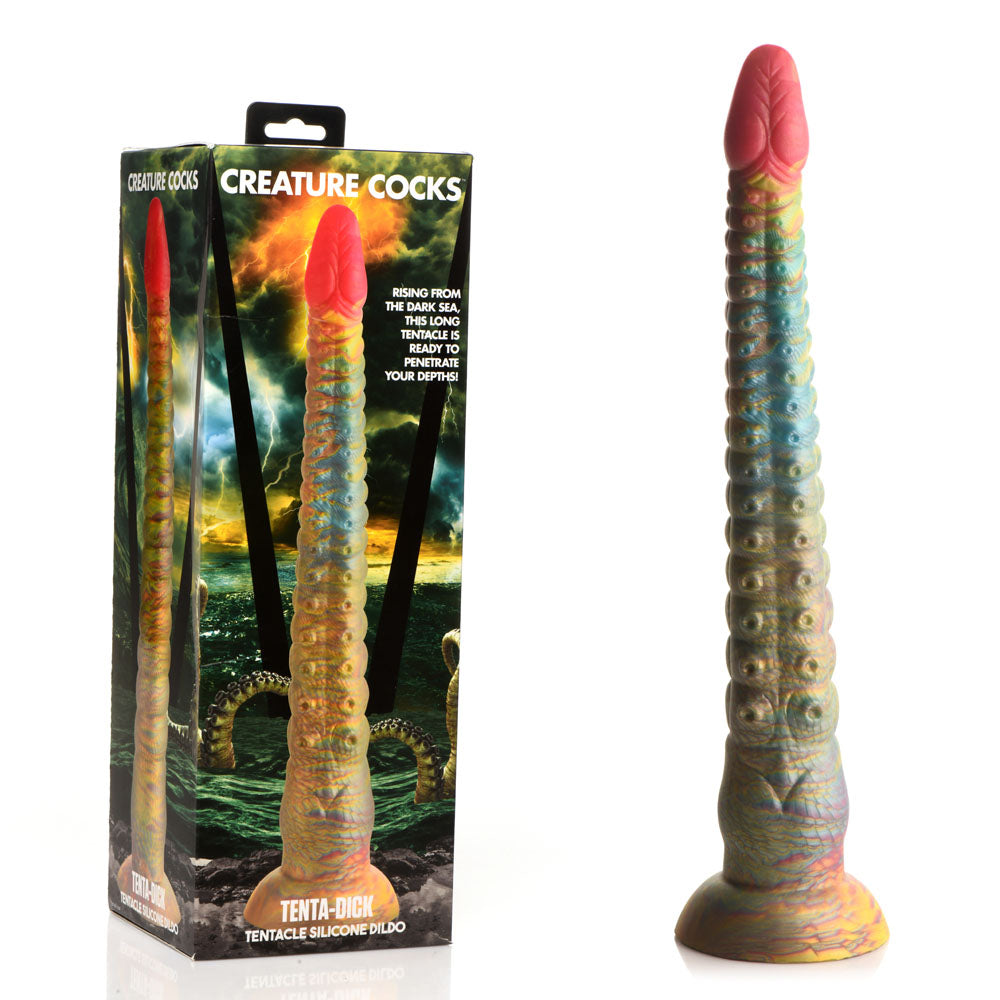 Creature Cocks Tenta-Dick - Multi- 32 cm Tentacle Fantasy Dildo
