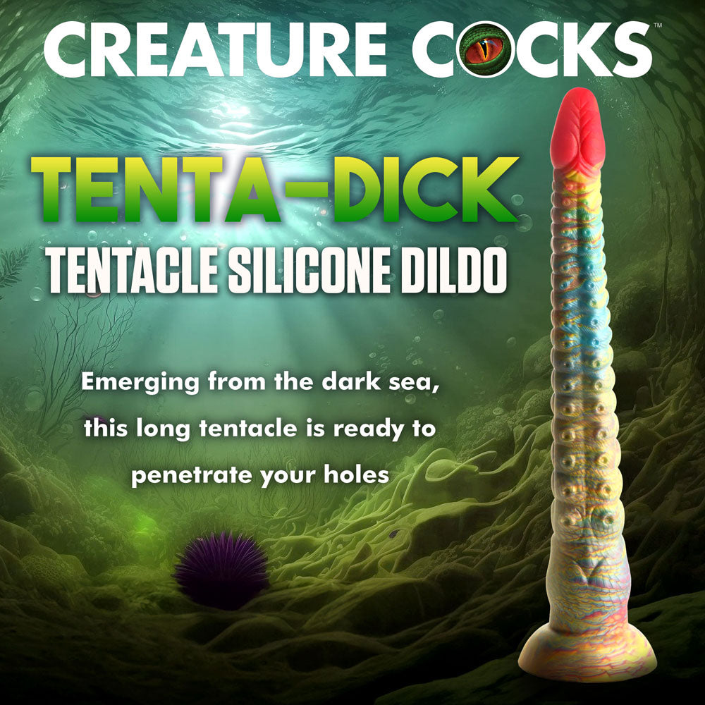 Creature Cocks Tenta-Dick - Multi- 32 cm Tentacle Fantasy Dildo