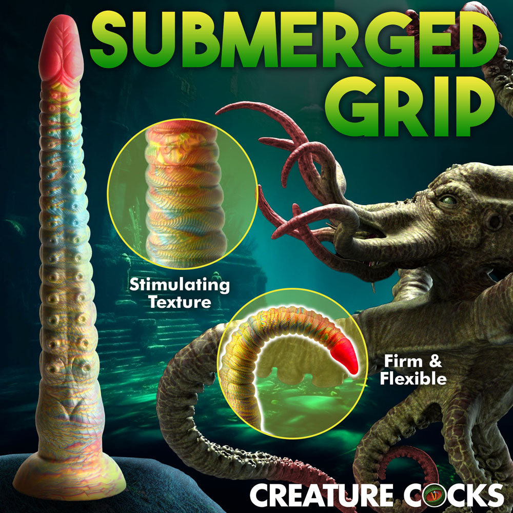Creature Cocks Tenta-Dick - Multi- 32 cm Tentacle Fantasy Dildo