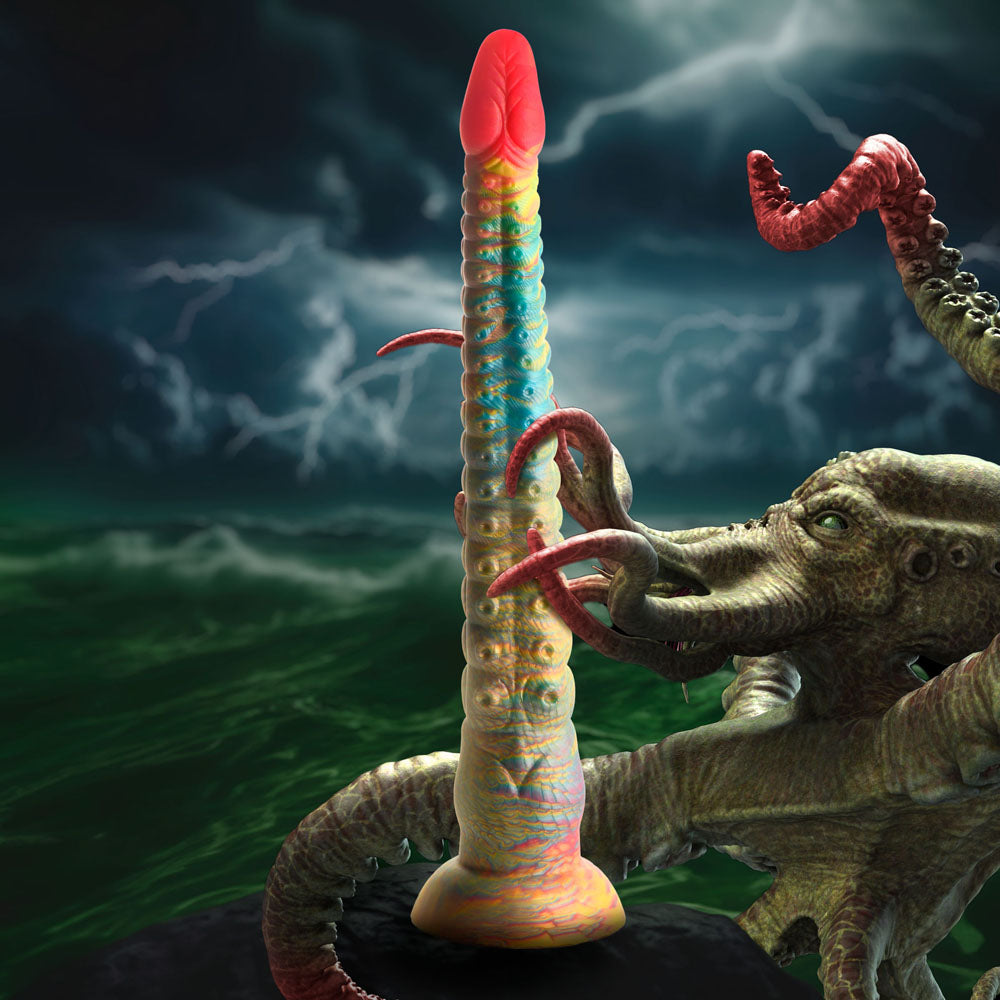 Creature Cocks Tenta-Dick - Multi- 32 cm Tentacle Fantasy Dildo