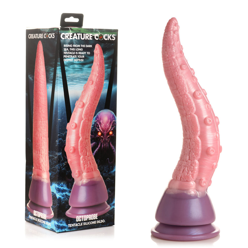 Creature Cocks Octoprobe - /Purple 31 cm Tentacle Fantasy Dildo